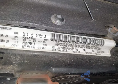 1999 Jeep Wrangler Sahara from USA, damaged, VIN 1J4FY49S4XP432567